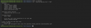 Create HAproxy configuration File 